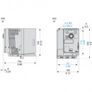 Falownik ATV320U04N4C 3-fazowy o mocy 0,37 kW Schneider Electric